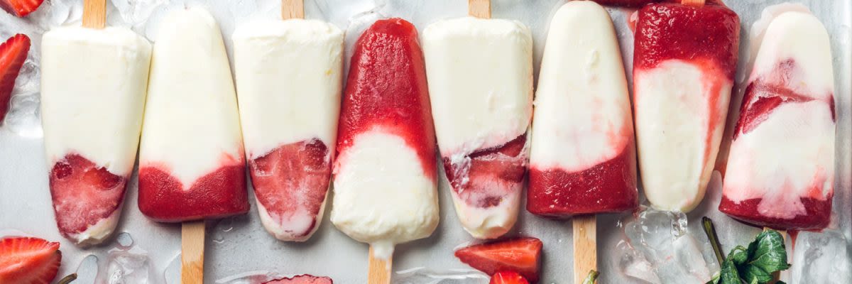 Joghurt Eis