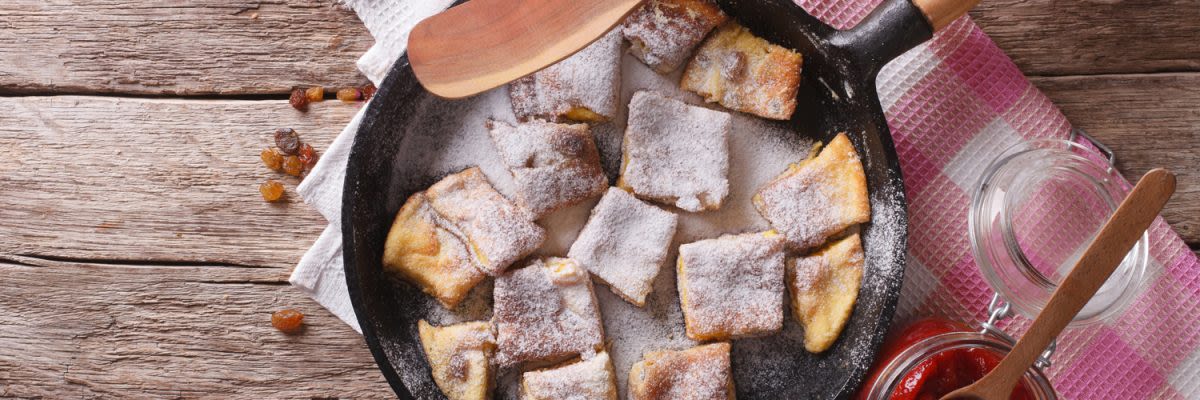 Low Sugar Kaiserschmarrn