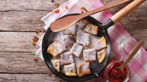 Low Sugar Kaiserschmarrn