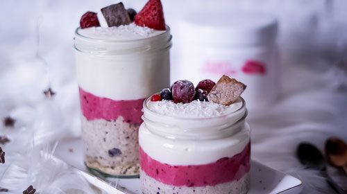 Dreamy Cheesecake-Oats