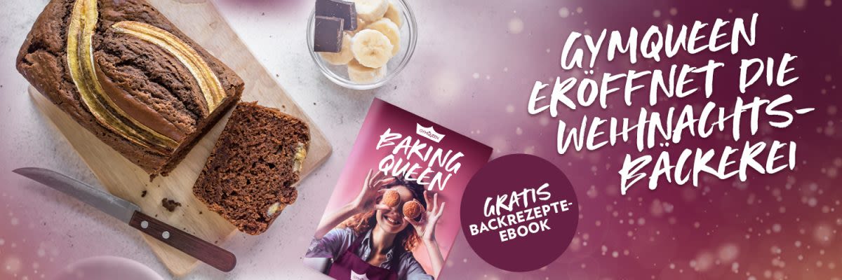 Backen mit GYMQUEEN