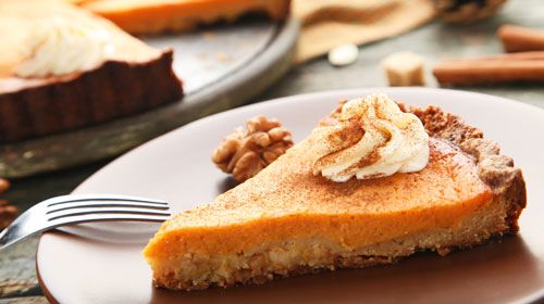 Queen Pumpkin Pie