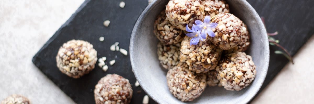 Low-Sugar Trüffel-Pralinen