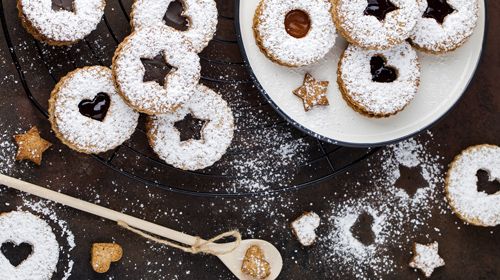 Aus unserem Rezeptheft: Low Sugar Spitzbuben