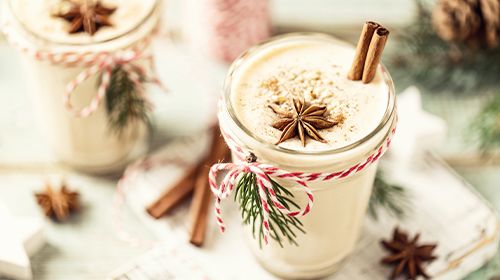 Low Sugar Eierlikör mit Kokosmilch