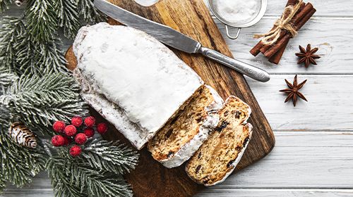 Protein Stollen
