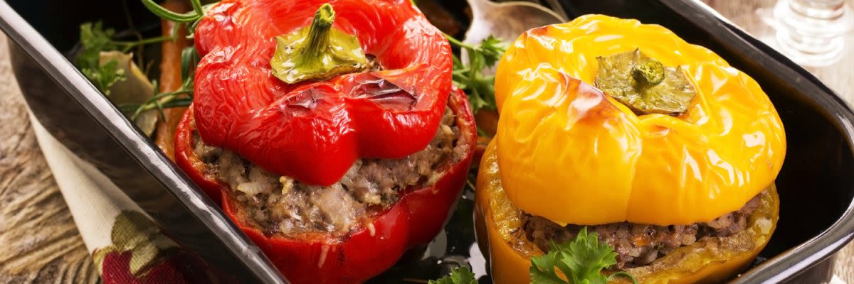 gefüllte Paprika