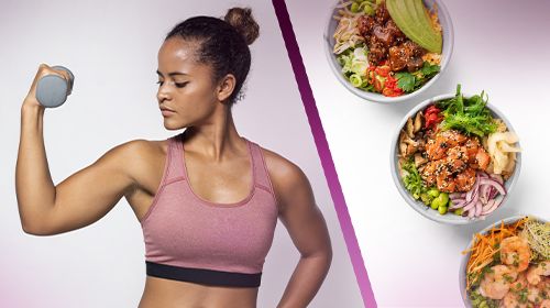 Optimale Ernährung für den Muskelaufbau
