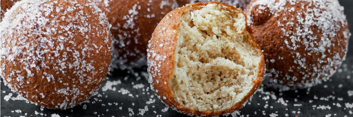Quarkbällchen mit Tasty Drops