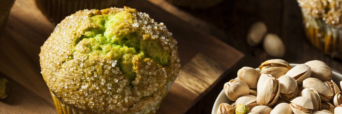 Pistazien-Muffins