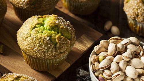 PISTAZIEN-PROTEIN-CUPCAKES
