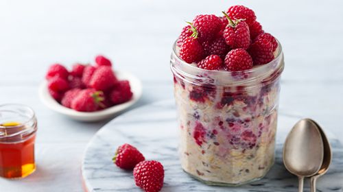 Bircher Overnight Oats with Benefits