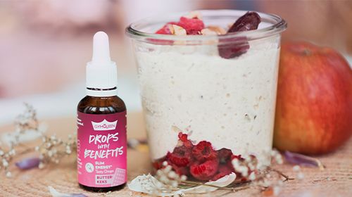 Bircher Overnight Oats with Benefits