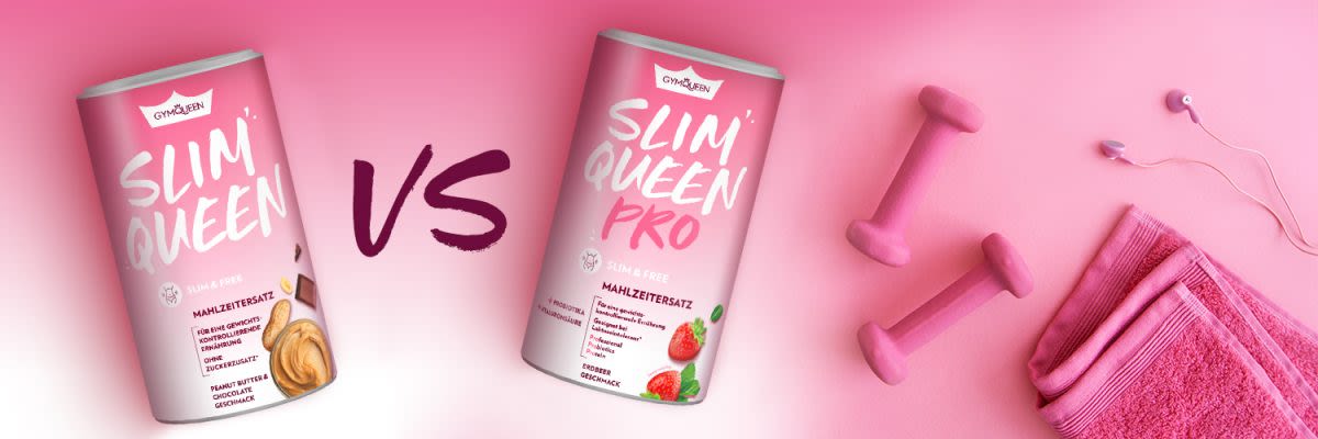 Slim Queen vs. Slim Queen Pro