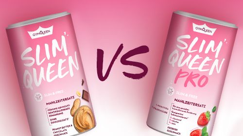 Slim Queen und Slim Queen Pro – Unsere Abnehm-Shakes im Vergleich