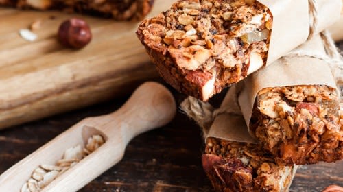 Süß, salzig, selbstgemacht: Powersnacks