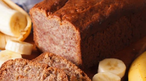 Glutenfree Banana Bread