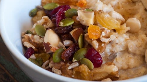 Overnight Carrot Cake Protein Oats