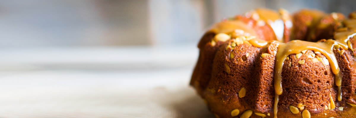 Kürbiskuchen