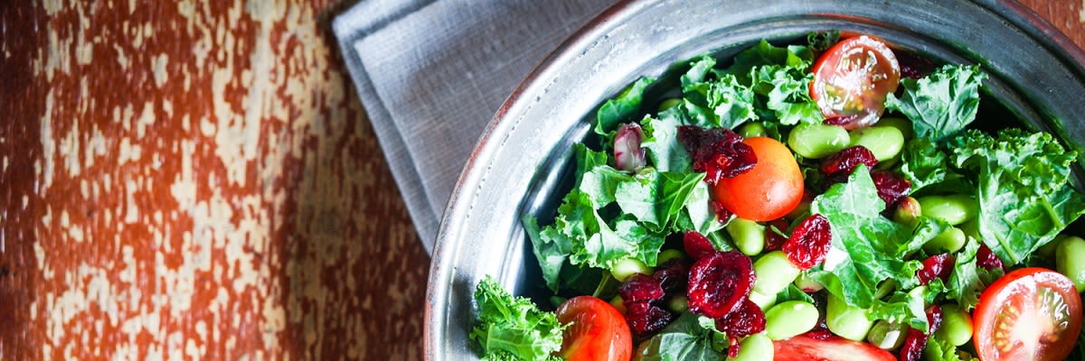Grünkohlsalat