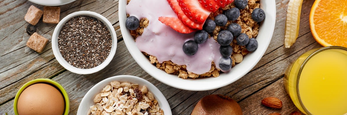 Portein Granola Müsli