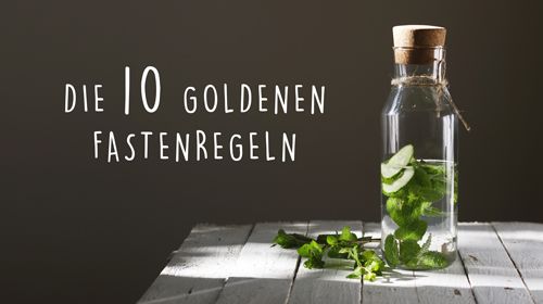 Heilfasten nach Buchinger