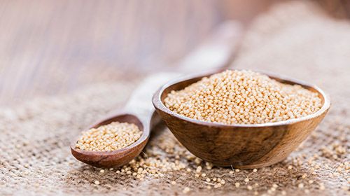 Amaranth: Das Powerkorn der Azteken und Inkas