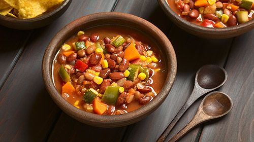 Feuriges Chili sin carne