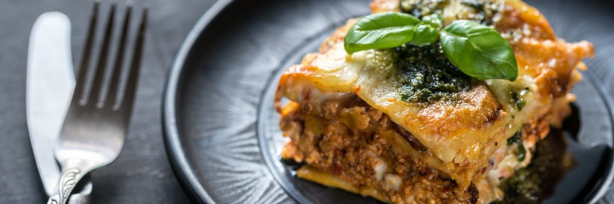 Laktosefreie Lasagne