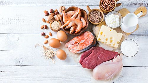 High Protein - Gib Eiweiß eine Chance!