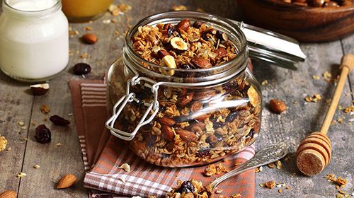 Schoko-Knuspergranola