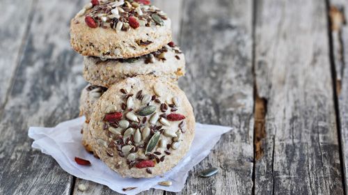 Leckere Goji-Superfood-Cookies