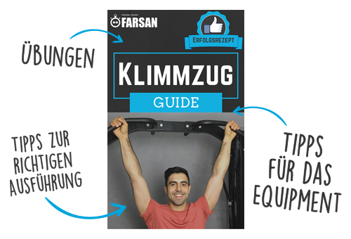 Farsans ultimativer Klimmzug-Guide for free!!