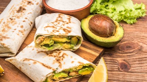 High Protein Wraps