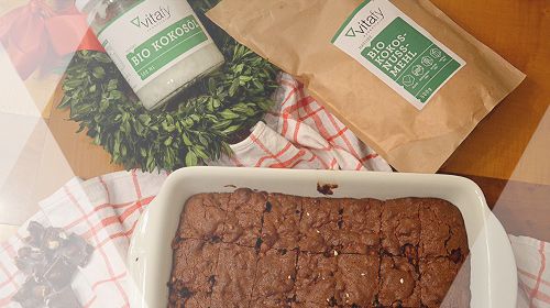 Saftige glutenfreie Schoko-Walnuss-Brownies
