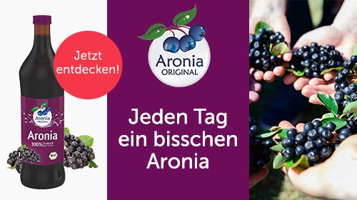 Aronia ORIGINAL – Bio Produkte aus der heimischen Superfrucht Aronia