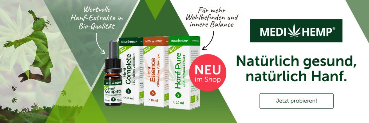 Medihemp - Natürlich gesund, natürlich Hanf.