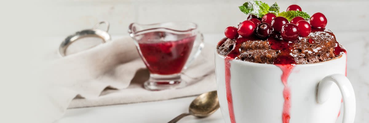Fruity Protein Mugcake