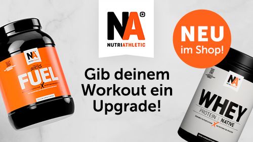 NUTRIATHLETIC® - Supplements ganz ohne Bullshit!