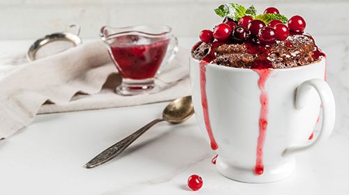 Fruity Protein Mugcake