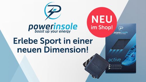 Powerinsole - Boost Up Your Energy!