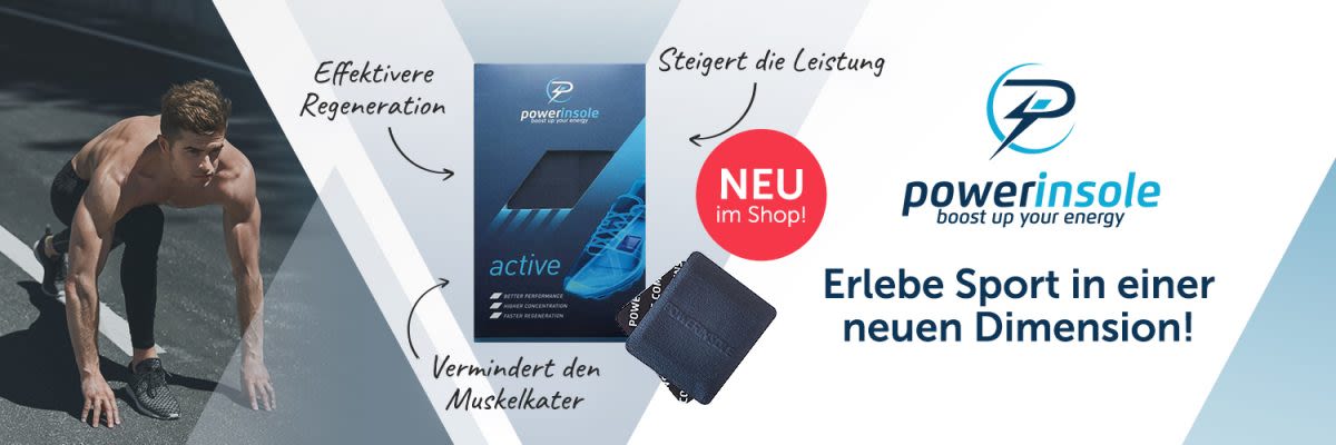 Biosa, Powerinsole, Boost up your energy.