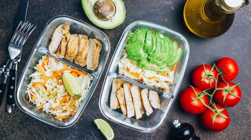 Mealprep - stressfrei und gesund durch den Alltag!