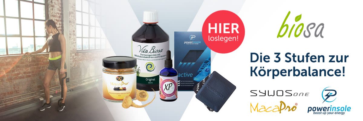 Biosa, UHTCO, MacaPro, SYWOSOne, Powerinsole.
