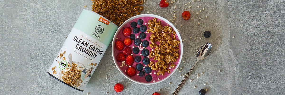 Protein Smoothie-Bowl
