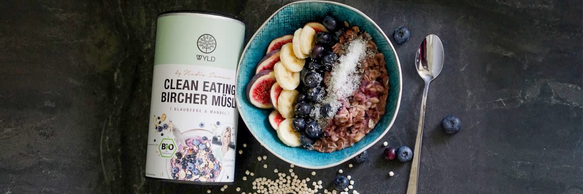 Clean Eating Bircher Müsli