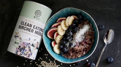 Clean Eating Bircher Müsli a lá Nadia Damaso