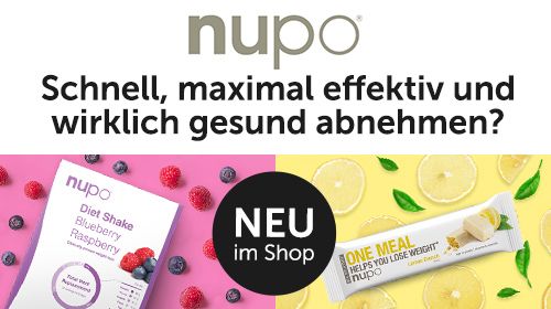 nupo - Die Revolution der Diät!