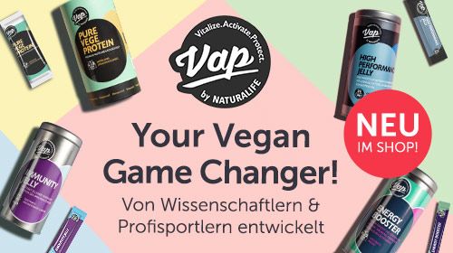 VAP Nutrition - Deine vegane Superfood-Matrix!