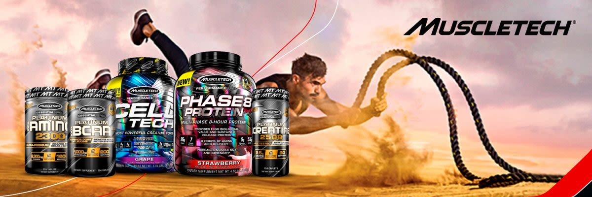 MuscleTech: Spreng die Ketten deines Potenzials!